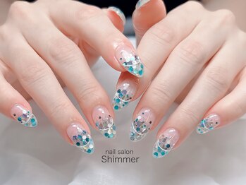 シマー(Shimmer)/ホログラデーション