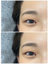 リリバイシエル(lili by CieL)/＊パーマ×ハリウッドブロウ＊