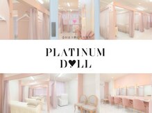 【PLATINUMDOLLの魅力】業界TOPクラスの豊富なメニューを高品質商材、最高の技術力で施術致します＾＾