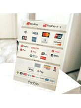 みんと/キャッシュレス決済可能です♪