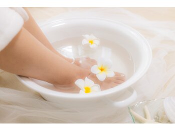 ウルスパ 池袋店(UruSpa)/フットバスで足先からぽかぽか♪