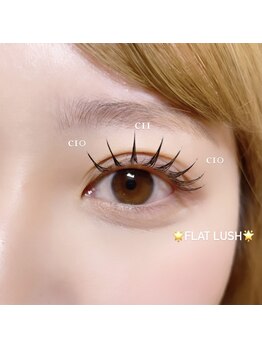 メル バイ ウィリートーキョー(MELL by wellytokyo)/フラットラッシュ/ワンホン風