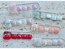 マノン(Manon)/【フット】定額デザイン