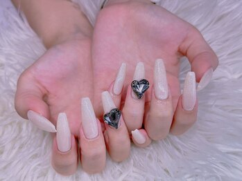 エムズ ネイルサロン(M2)/長さ出しシンプルコース