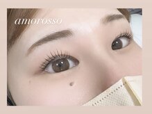アモロッソ(amorosso)/まつ毛パーマ＋まつ毛カラー☆