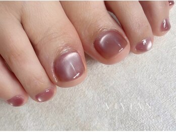 ヴィヴィアン ネイル(Vivian nail)/マグネット ピンク