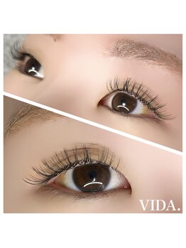 ヴィダ(VIDA)/【120本】まつ毛エクステ