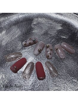 フラッシーネイルズ(Flashy Nails)/fuko担当デザイン定額