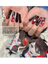 エスフィーネイルサロン リシェル(Esfy nailsalon Richer)/推しネイル