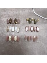 キャンアイドレッシー 深谷店(Can I Dressy)/2月定額デザイン¥4,500