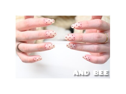 アンド ビー(and bee)の写真