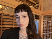 上目黒美容室ノ上の雰囲気（毛流れを整え悩みを解決できる革新的アイブロウ）
