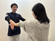 鈴木接骨院 泉区将監院の雰囲気（施術に入る前のカウンセリングと検査を大切にしています。）