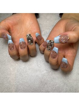 エルネイル バイ ファースト(el.NAIL by1st)/持ち込みデザイン150分