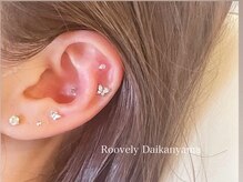 ルブリー 代官山店(Roovely)/耳ツボジュエリー