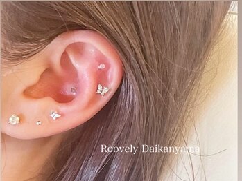 ルブリー 代官山店(Roovely)/耳ツボジュエリー