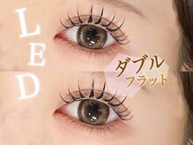 ベヴィ バイ プリンセスフィズ(BEVY by PrincessFizz)の雰囲気（超軽量Wフラット！濃密まつ毛で大人可愛いお目元に♪）