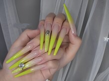 リンネイル 新大久保店(Rin Nail)/#スーパーロング