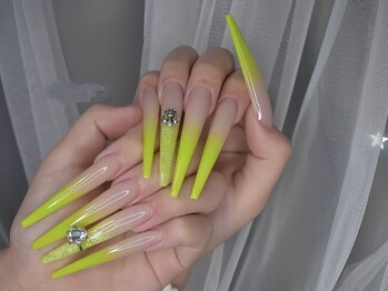 リンネイル 新大久保店(Rin Nail)/#スーパーロング