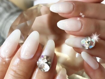 ベティアンドオハナ(Betty&Ohana)の写真/【技術力に自信あり！モチ◎】持ち込みデザインOK！シンプル～デザイン等理想の指先に♪
