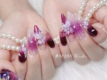 ラフィーナスタジオ(RAFINA Studio)の雰囲気（やりたいデザイン持ち込みデザインを再現～◎）