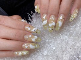 カラーグラデーションネイル