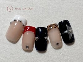 スターカラフルフレンチ