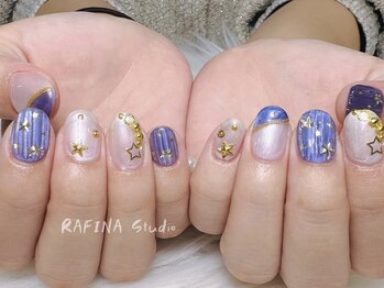 ラフィーナ 新宿 代々木店(RAFINA)/持ち込みデザイン