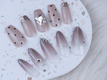 ミー(Mie.)の写真/シンプルだからこそ技術が光る☆お仕事柄派手にできない方にもオススメ◎上品な指先を演出します♪