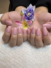 エム ネイル アンド アイ(M NAIL and EYE)/ピンクネイル