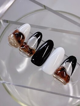 定額べっ甲ニュアンスデザイン