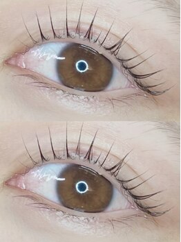 アルム(Areume)の写真/ALL同額★¥3500【高槻駅すぐ/早朝OK8:30~】パリジェンヌ/韓国風パーマ/まつ毛パーマ/お子様連れOK