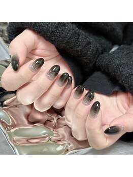 ピンキーネイル(Pinky Nail)/カラーグラデーション