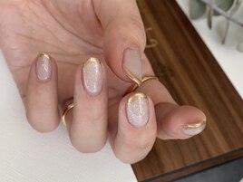 【新規HAND】季節の大人ネイル