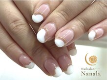 ナナラ(Nanala)/ミラーフレンチオフィスシンプル