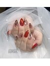 Valentine nail