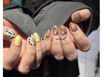 タスメット(+met)/~非対称 レオパード×ミラー~