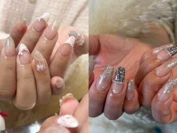 ベレッツァ 折尾店(Bellezza)の写真/【美フォルム×モチ】にこだわったワンカラーあり◎大人女性に向けたシンプルだけど上質なワンカラー♪