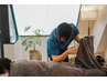 【肩こり/腰痛/疲労改善◎】全身指圧+マッサージ 60分 ¥7700