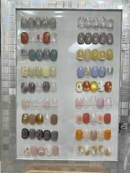 リコット(Ricott)の写真/【ハイセンス×ハイクオリティ】トレンド感溢れるネイルで指先からお洒落に◎あなたの“なりたい”が叶う♪