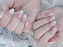 ミラ(MIRA)/Milky nail