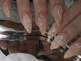 >>3Dお花ネイル◎