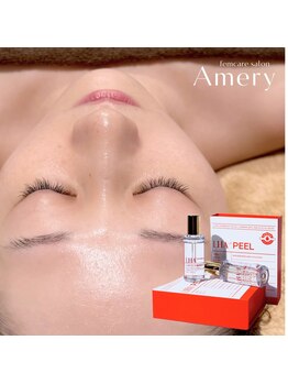 アメリー(Amery)の写真/毛穴・ザラつき・くすみが気になる方に◎剥離のない最新ピーリングでお肌のお悩みを改善！