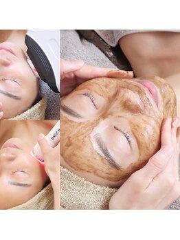 ラエッセ 目黒 白金台店(LAESSE)の写真/3ヶ月後なりたい肌に土台を整え、一人ひとりの肌状態に寄り添う短期集中ケア☆
