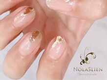 ノーラスリエン(Nolaslien)/麻布十番ニュアンスネイル広尾
