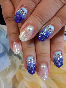 スウィーティーネイル 伊勢佐木一丁目店(Sweetie Nail)/アートフリーコース105分