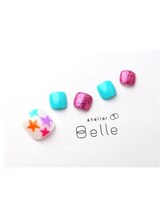 アトリエ ベル(atelier Belle)/カラフルなスター達＊