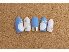 ブルー☆オーナメント