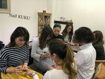 ネイルサロン ネイルクク(Nail KUKU)/お勉強会