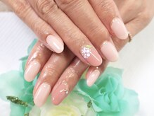 アンドシュシュネイル(&CHOU CHOU nail)/お客様ネイル